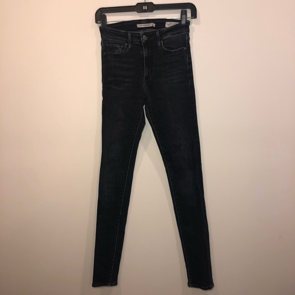 Levi's Denim - Levi’s Italian Selvege High Waist Skinny Jeans